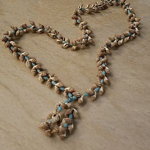 Shell necklace